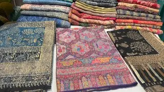 07-Sep-25 | Premium Winter Jamawar shawls | Silk Weaving sarees |  WhatsApp: +91-7051012285
