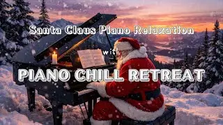 Santa Claus Piano Relaxation 🎅 Calm Christmas Music for Sleep & Stress Relief