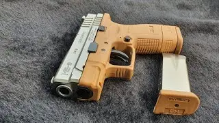 The Perfect Rocket Pistol : HS9 SUB COMPACT Review || Moon Star Arms ||