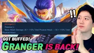 Gosu General Granger is back!  | Mobile Legends