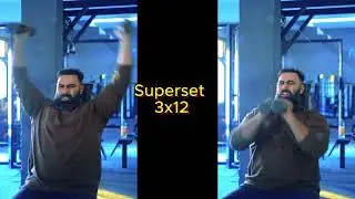Superset exercise (full body) Must try@BMfitness83 #4u #fitnessjourney #bodyweighttraining