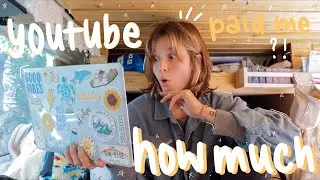 2021 YOUTUBE ANALYTICS & WAS VLOGMAS WORTH IT // how much money I made in 2021 as a small YouTuber