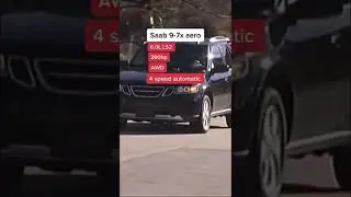 SAAB 9-7X Aero &mdash; один из самых производительных внедорожников, когда-либо созданных&hellip;