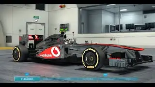 F1 2013 Ray Tracing Test Intel UHD 630 Laptop