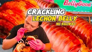 MALA CRACKLING SA LUTONG ITONG LECHON BELLY NG BALIWAG SA BULACAN | BELLYGOOD RESTAURANT