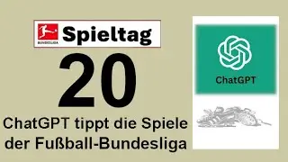 ChatGPT Bundesliga-Tipps am 20. Spieltag der Fu&szlig;ball-Bundesliga | Tipps und Prognosen | Saison 25/26