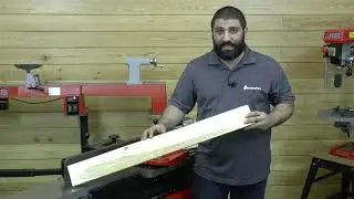 Строгание на фуговальном станке LAGUNA SHEARTEC II PP8