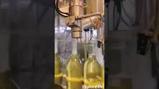 Nitrogen gas injected into wine bottles before corking to prevent oxidation | Wine | drink | science