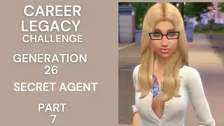 New Years eve, Last baby was born || Career legacy challenge | Generation 26 | Part 6 (Secret Agent)