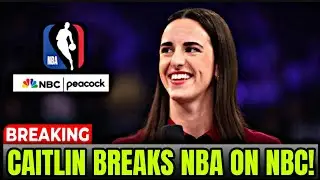 Caitlin Clark EXPOSES the Truth in Viral NBA on NBC Appearance