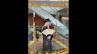 ISSA Awards Ceremony 2025 Linda Boles, Finalist Rising Star