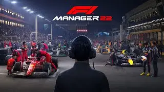 F1 Manager 2022 - Первый взгляд.