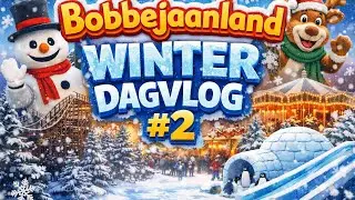 Bobbejaanland winter dagvlog #2 