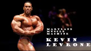 KEVIN LEVRONE: THE MARYLAND MUSCLE MACHINE&rsquo;S LEGACY OF GRIT AND GREATNESS
