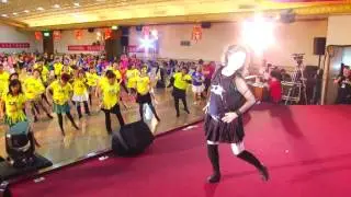 20170422 群星飛舞在台北 ~ 教學 ~因為愛情