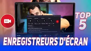 5 meilleurs enregistreurs d'&eacute;cran PC en qualit&eacute; pour Windows 2024
