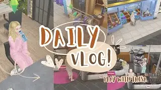 A Day in My Sim’s Life | Daily Vlog Gameplay | Sims FreePlay