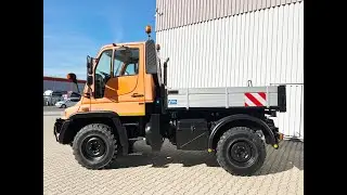 UNIMOG - U 300 4x4, Kipper, Kommunalhydraulik, VarioPilot, Zapfwelle