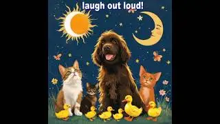 Wonder Whistles    Wonder Sunghine Meow, Woof, Quack (Baby Dance 2025)