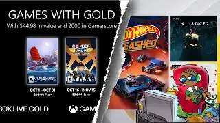 Xbox Games With Gold October 2022 VS PlayStation Plus October 2022 Games Lineup