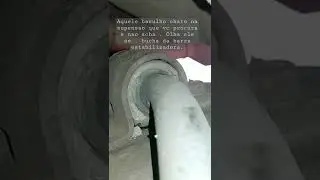 aquele barulho chato na suspens&atilde;o que &eacute; dif&iacute;cil de identificar .