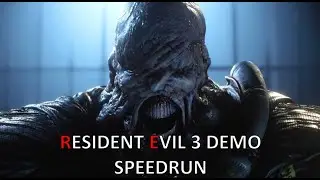 Resident Evil 3 Demo Speedrun [2:33]