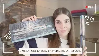 RESE&Ntilde;A Plancha BabyLissPro OPTIMA3100 Resultados de LUJO por MENOS DINERO || Laura Fest ✿