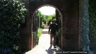 Through the doorway at @FiloliEstate