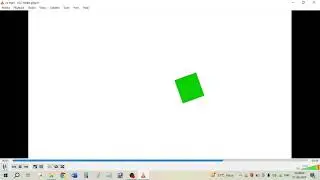 Bouncing Square animation created in Tupitube / Animation Tutorial