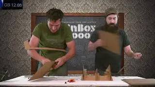 cardboard pinball WORLD RECORD?!?  Pinbox 3000 speed build!