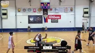 BUPH Ground Zero S4 Opening Week | Live Streaming | Young Master vs Palace Manila