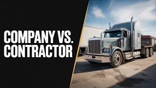 COMPANY VS CONTRACTOR AT STEVENS TRANSPORT - WHAT THEY DON&rsquo;T EXPLAIN (STEVENS TRANSPORT)