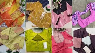 Blouse back neck designs.#blouse #blousecutting #blousebackneckdesigns #blousedesigns #modelblouses