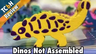 Dinos Not Assembled Review