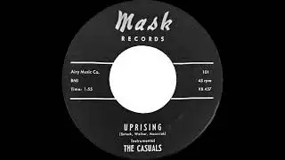 The Casuals - Uprising. 1960 Rock & Roll Instrumental