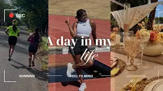 EP_002-  Decor for a Roora Celebration | Lunch at KOTA JOE | Morning  Run around Ruimsig Stadium♥️