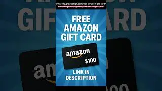 how i got a $100 amazon gift card free! 💳😱