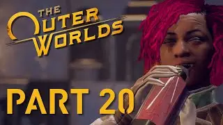 THE CANDY CANE and PURPLEBERRY LAUNCHER! - Recruiting Nyoka!  - The Outer Worlds (Part 20)