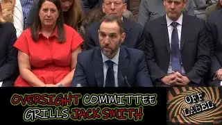 House Oversight Committee Grills Special Council Jack Smith