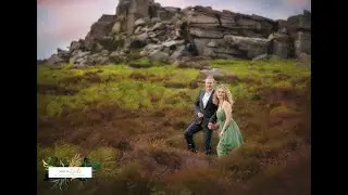 Nottingham Anniversary Photoshoot at Mother Cap - Peak District
