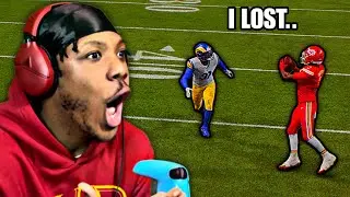 Я НАКОНЕЦ-ТО ПРОИГРАЛ!! 58-ИГРАОВАЯ ПОБЕДНАЯ СЕРИЯ ПРЕРВАНА! Madden 26, рейтинг