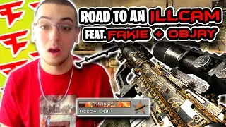 MW2 ROAD TO AN ILLCAM feat. FaZe Fakie & ObJay (Live IW4X Trickshotting Highlights w/ 10 TRICKSHOTS)