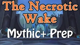 Глубокое погружение в Necrotic Wake &mdash; подготовка к Mythic+ &mdash; Shadowlands Alpha