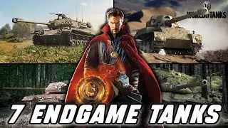 7 танков, способных решить исход игры в World of Tanks
