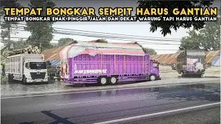 Convoy Muat Kayu Potong  Dari Sukabumi - Ajibarang ❗❗❗