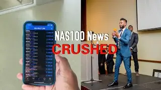 Another NASDAQ News Crushed *Great Weekly Profits* |  Joash Naidoo