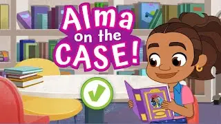 Alma on the Case ! Alma's Way || PBS KIDS ||