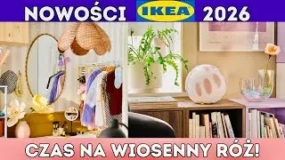 👉 NOWOŚCI IKEA 2026! Lampy, lustra i tekstylia &ndash; zobacz co nowego w IKEA