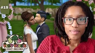 My Sim Got MARRIED | Very Veggie Legacy Challenge Ep.19