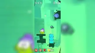 Cut the Rope 2 Level 5-3 Quick Guide (No Commentary)